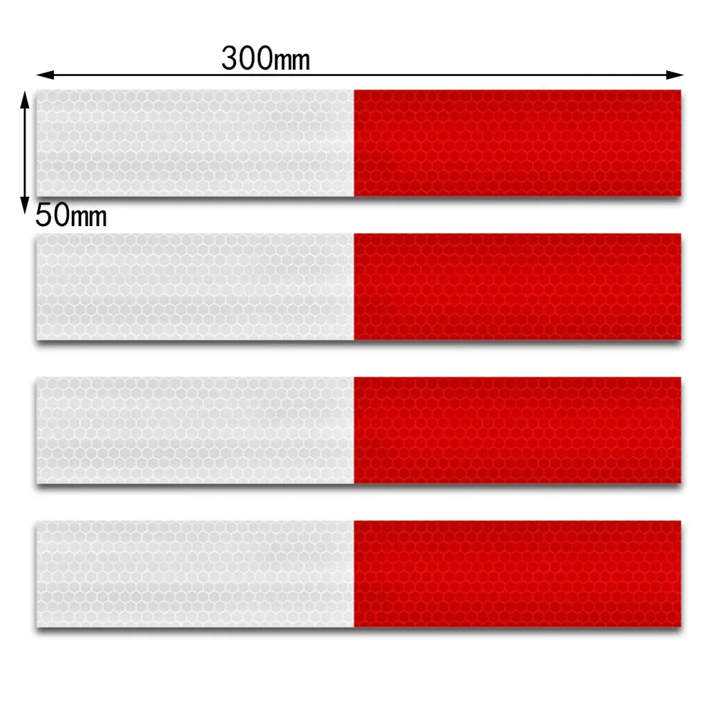 Внутреннее автомобильное отражающее пленка Предупреждение лента грузовик