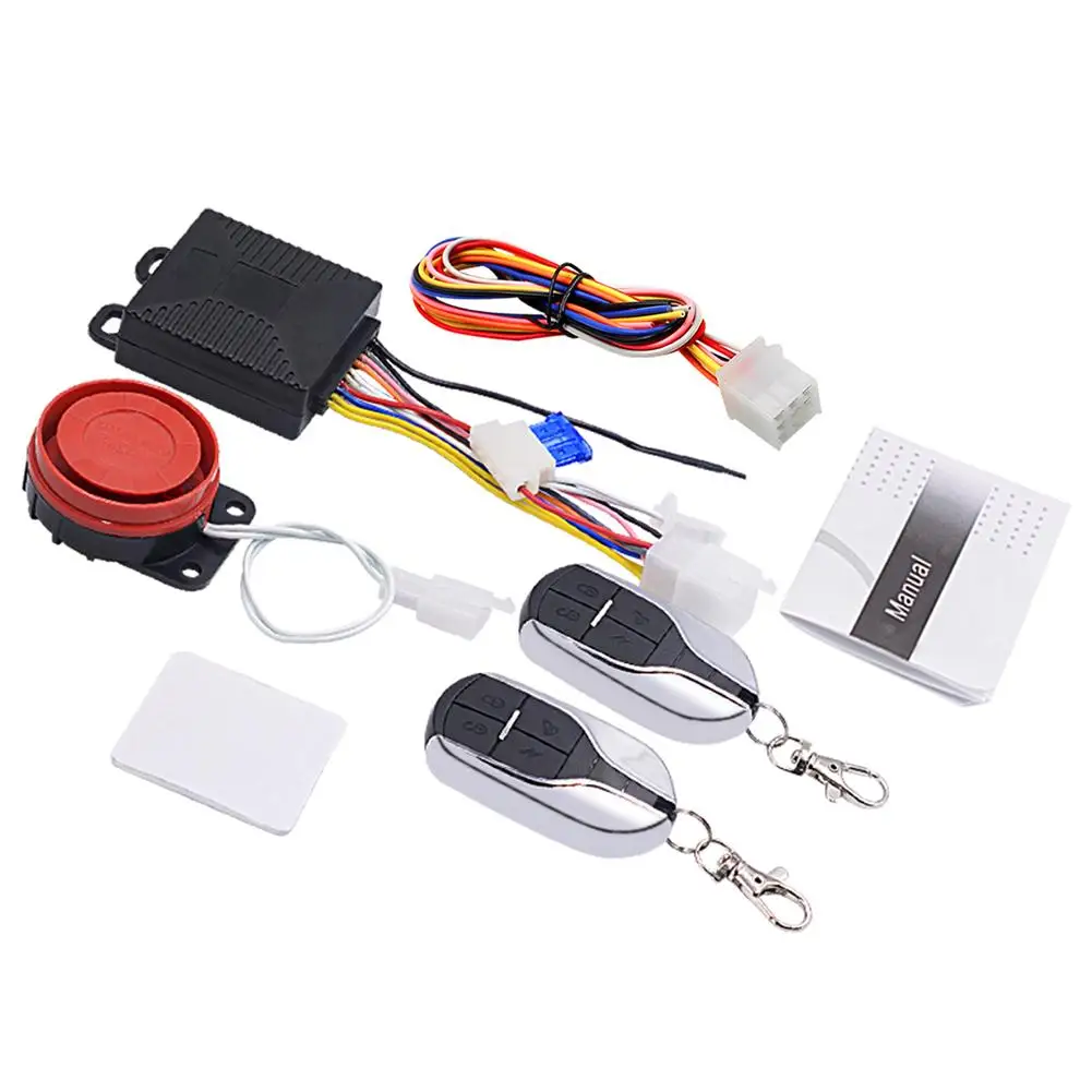 12V Универсальный сигнализации Системы для катания на мотоцикле самокат