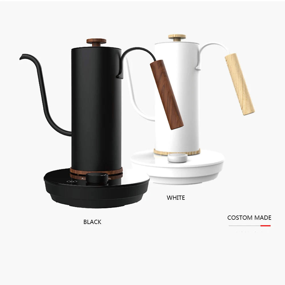 Oceanrich кофе горшок гусиная шея чайник залить чай прекрасный рот заваривать