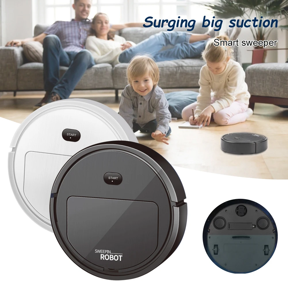 

Smart Robot Vacuum Cleaner Auto Robotic Vacuums Strong Suction Quiet Mini Cleaning Robot Home Washing Mop Cleaning Appliances
