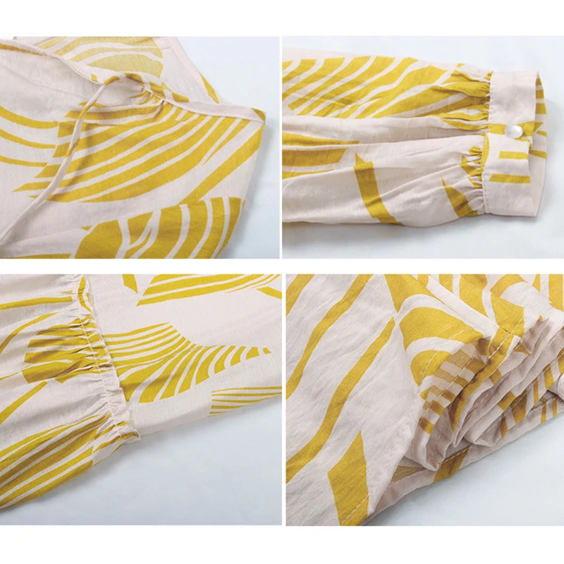 

Sister Fara Plus Size Loose Dress for Women Print Floral Half Sleeve Ball Gown Dresses Female Casual Summer Ankle-Length Dress