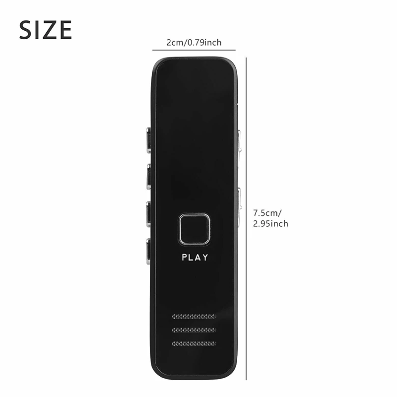 

Digital Mini Voice Sound Recorder Activated Handheld Audio Recording Pen DJA99