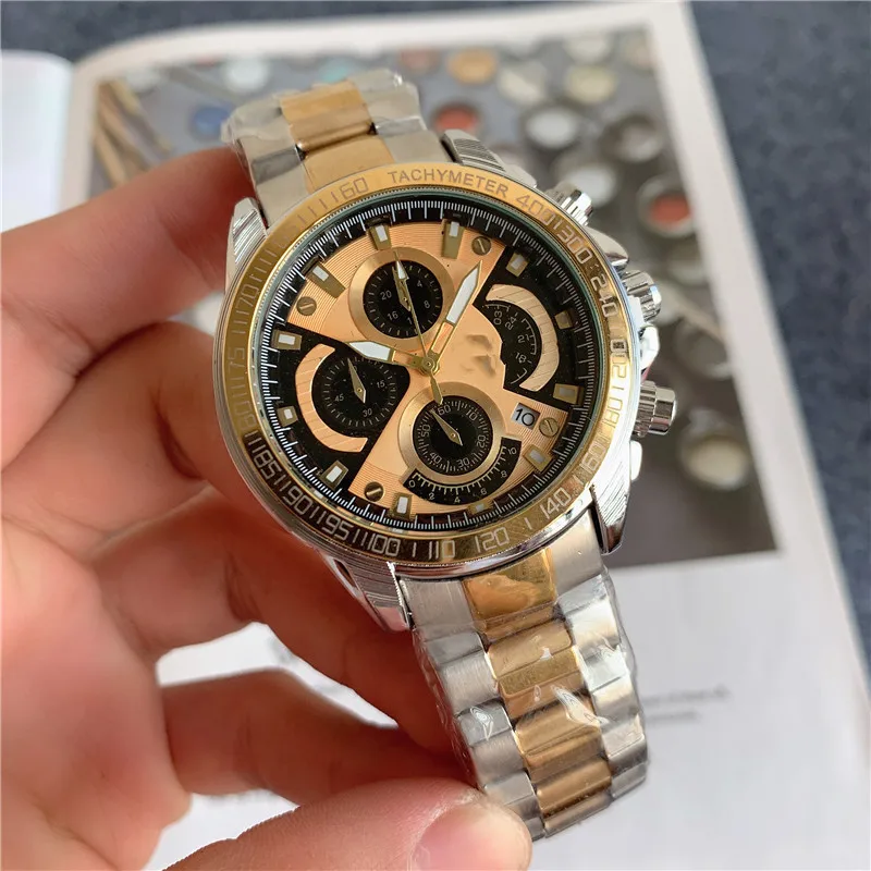 

New men's fashion business high end spot Watch