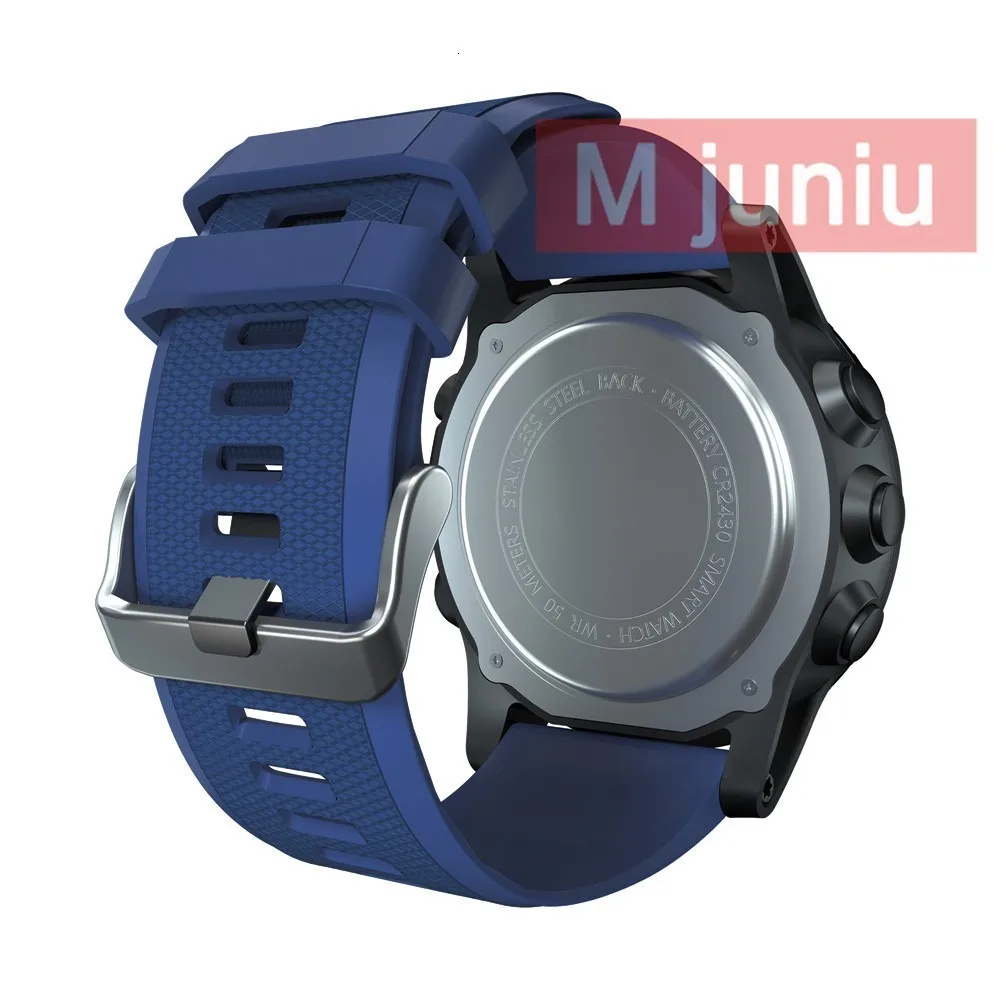 Новые EX17S умные часы GMT два места на весь день запись активности Спортивная информация напоминание умные часы