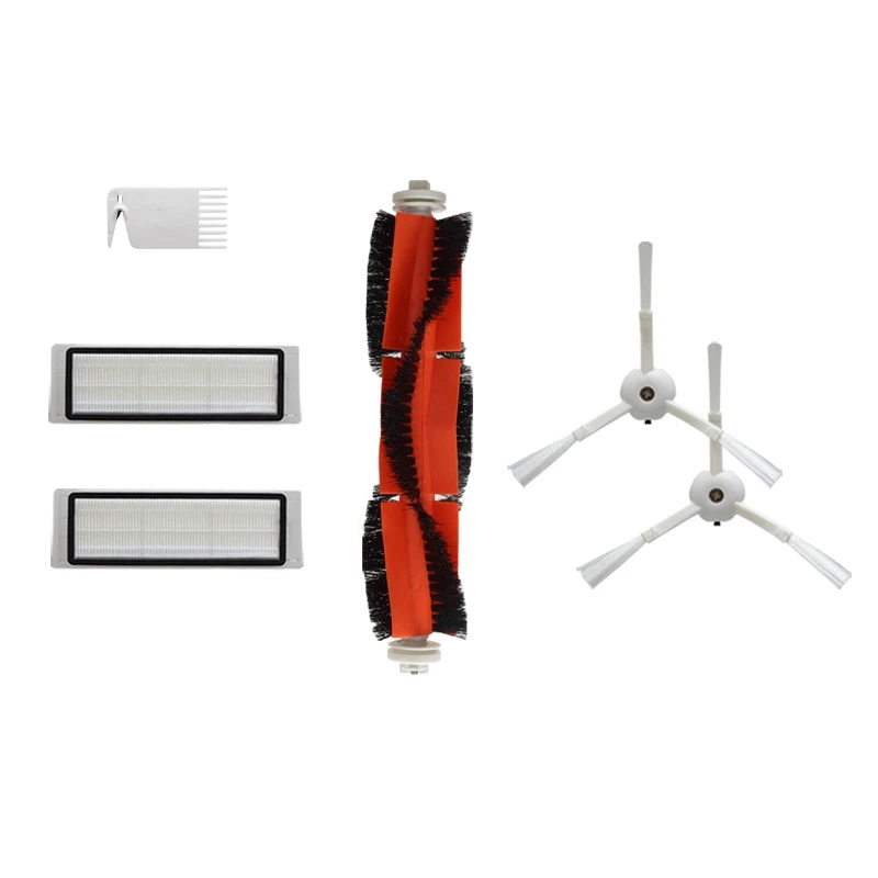 

6 шт., запасные части для робота-пылесоса Xiaomi Mi Robot S52 S51 S50