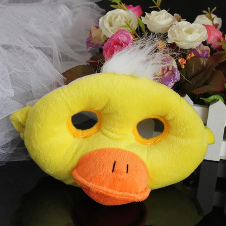 Креативная Забавная детская маска в виде оленя тигра кролика животного реквизит