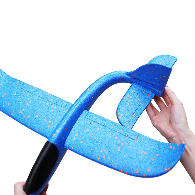 48cm Foam Plane Hand Launch Throwing EPP Airplane Model Glider Aircraft 2/5pcs set for Kids Educational Outdoor Toy | Игрушки и хобби