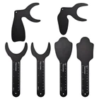 Новинка 2022, контрастный ротовой черный фон для фотосъемки, 6 различных моделей