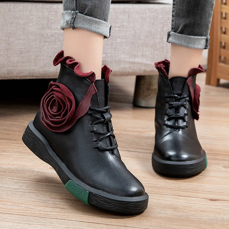 

New Boots Women Fashion Chunky Boots Female Women Shoes Luxury Winter Style Platform Shoes Chunky Casual Woman Shoes