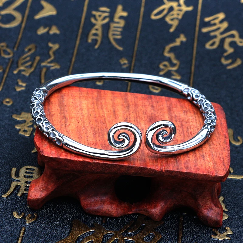 KLDY мужской браслет модный из нержавеющей стали с изображением короля обезьяны