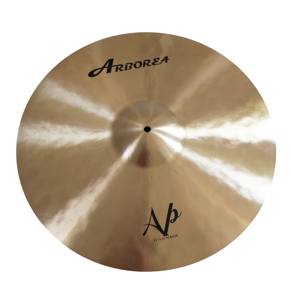 Arborea B20 тарелка AP 21-дюймовая ездовая фотопластина для барабанщика