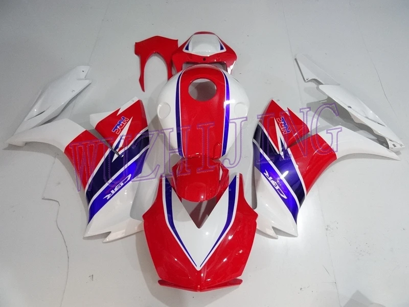 Обтекатели CBR 1000RR 2009 обтекатель Наборы Fireblade 10 11 красный, белый гоночный набор для всего тела CBR 1000 RR 2008-2011