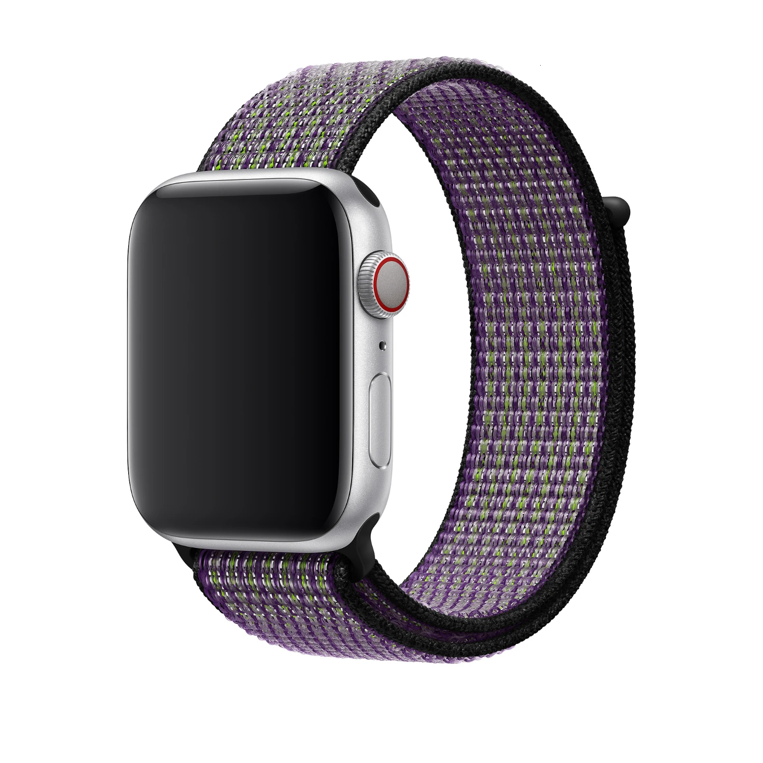 Bright yellow Нейлоновый ремешок для Apple Watch серии 5 42 мм iwatch 44 мм ремешок 38 мм 40 мм iwatch sreies 4 3 2 pulseira браслет ремешок для часов - Цвет ремешка: Bright yellow