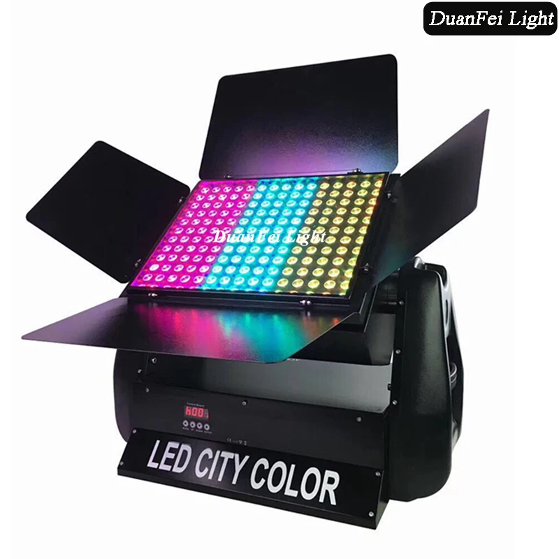 8 светильников высокой яркости Dmx IP65 светодиодный настенный светильник Rgb
