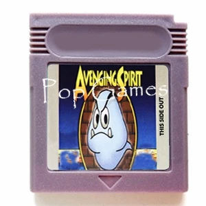 Картридж Avenging Spirit для 16-битной игровой консоли на английском языке серый корпус |