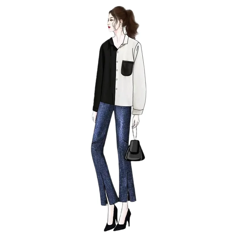 2021 весенние повседневные футболки с длинными рукавами Блузка женская верхняя