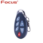 Фокус 433 МГц 868 Беспроводной постановкиДистанционное Управление 6 с двумя кнопками-кнопки дистанционного Управление, который может быть Управление Мощность переключатель