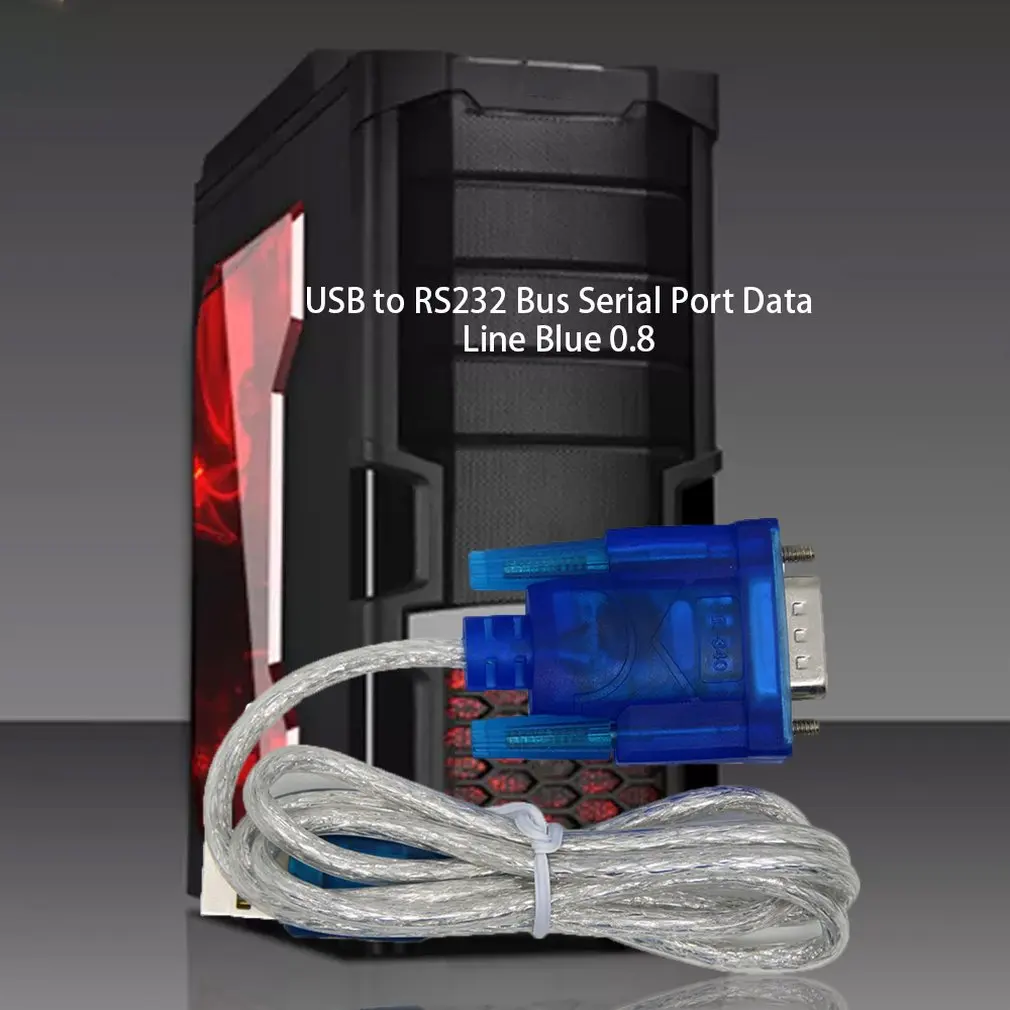 Прочный Применение USB к RS232 мужской линия последовательной передачи данных USB2.0 9