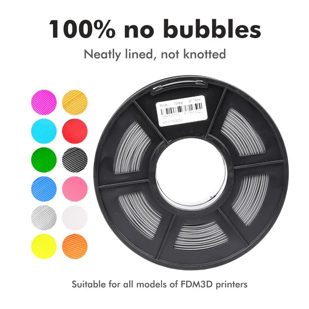 

PLA PLUS filament X3 3d Printer filament sublimatie sublimation With Rohs reach Certificate gadget for crashman PLA+ Filament