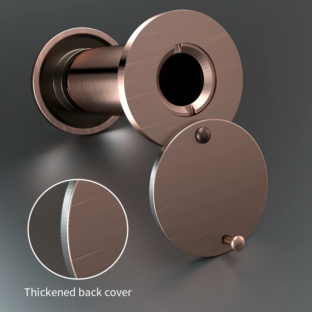 220 градусов широкоугольный глазок дверной кошачий глаз зеркало HD стеклянный