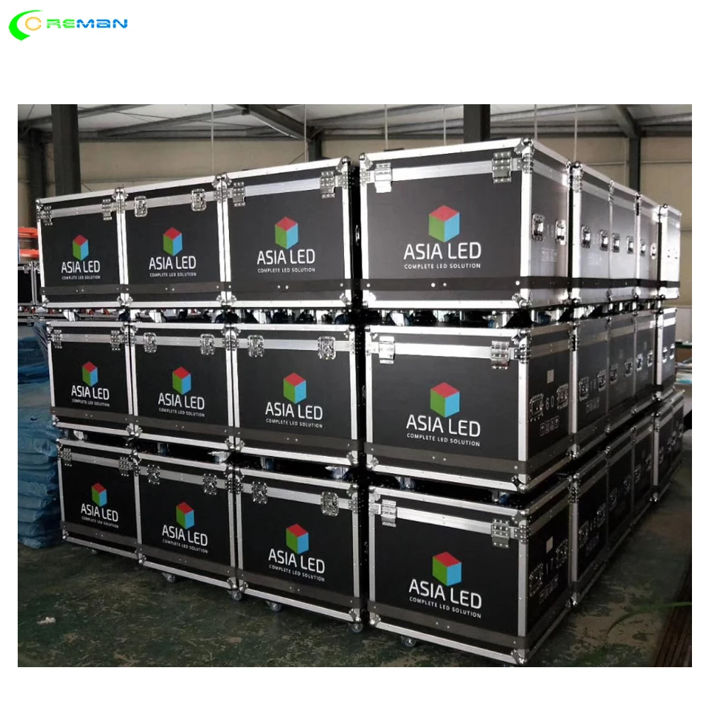 Крытый Открытый p4 светодиодный модуль с магнитной светодиодной матрицей RGB