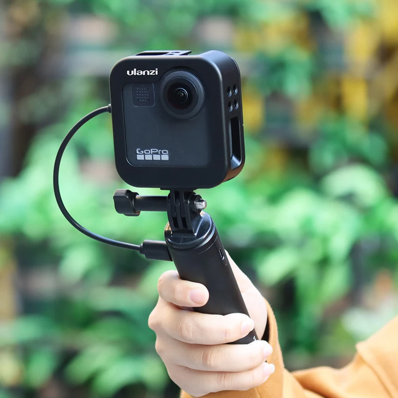 Ulanzi GM 3 Gopro Max металлическая клетка для холодной обуви Vlog 1:1 GoPro чехол клетки