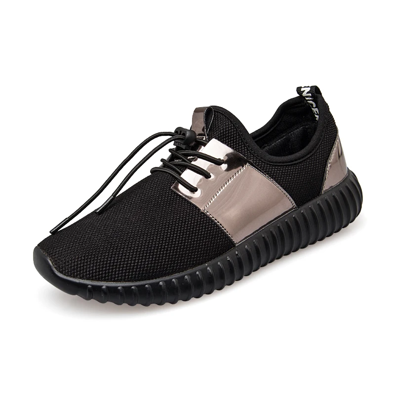 

Leisure comfort, men's and women's shoes breathable, lightweight sequins, fashion shoes, spring, summer, autumn hiking shoes