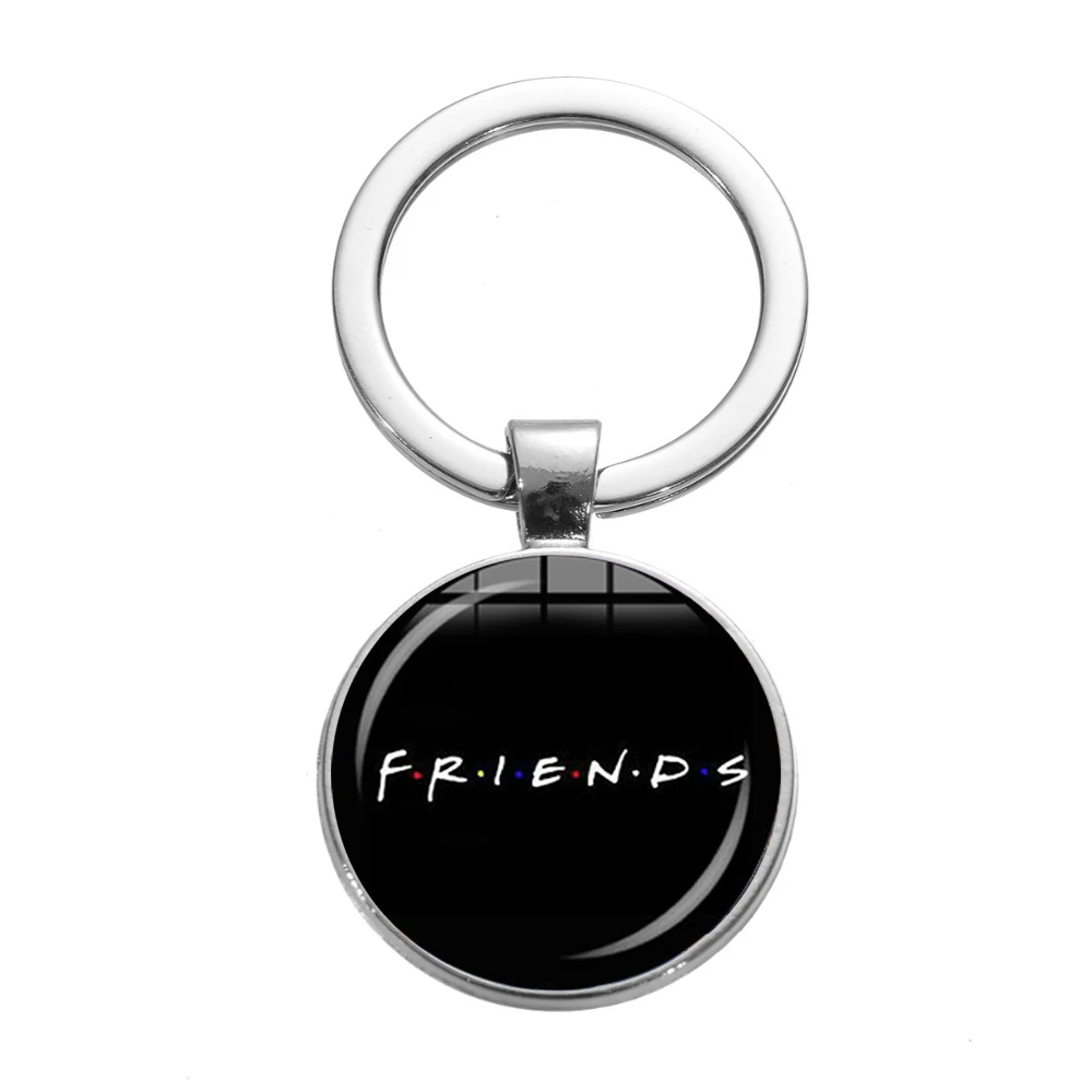 Милые друзья ТВ шоу брелки центральный Перк кофе время Моника квартира дверь