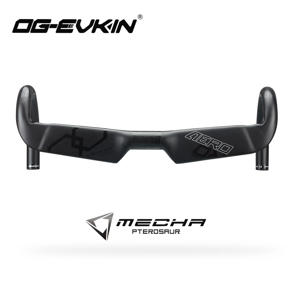 OG EVKIN HB 004 AERO руль из углеродного волокна 31 8 мм 400/420/440 DI2 EPS для шоссейного
