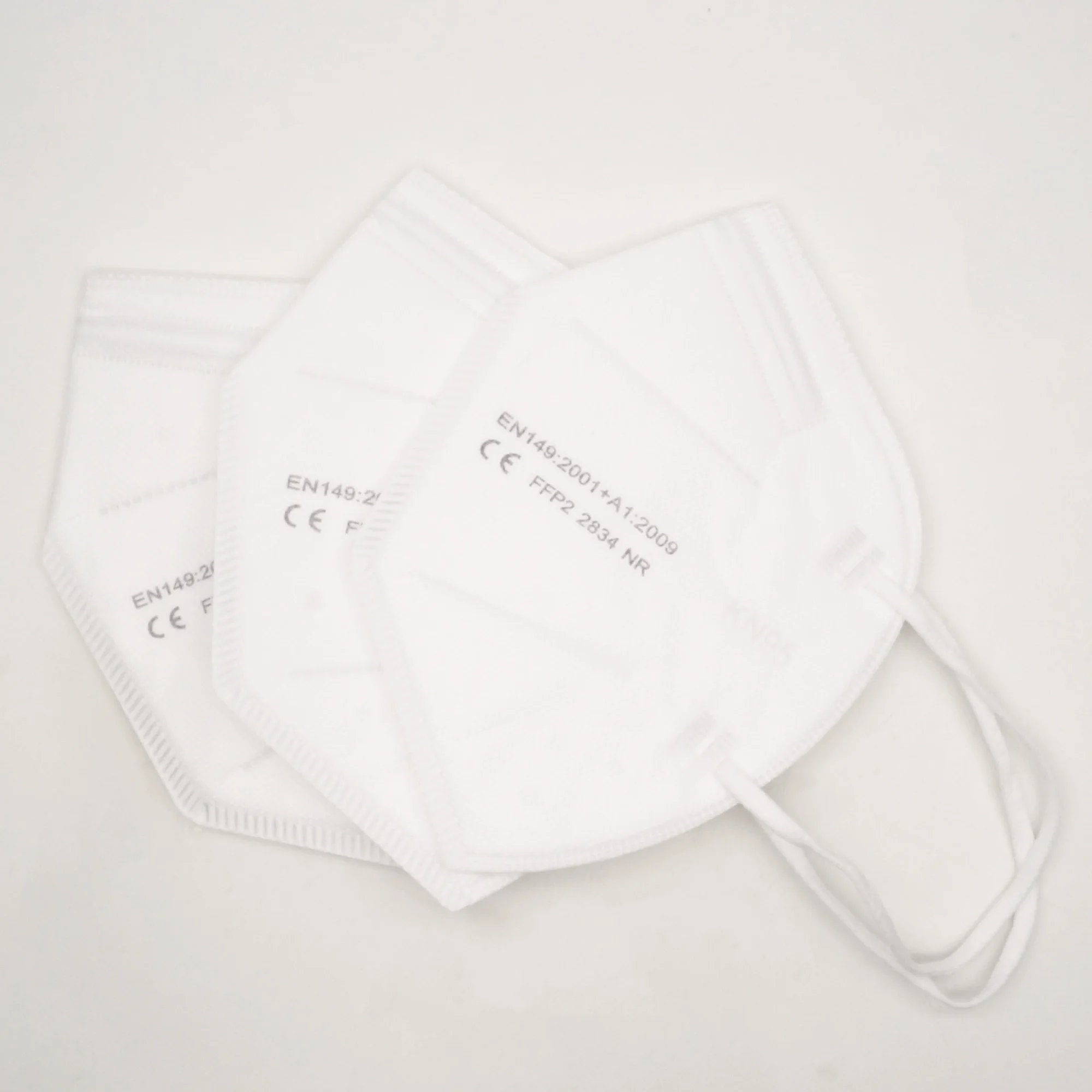 Защитная маска для лица FFP2 KN95 маски CE mascarilla фильтрация дышащие 95% от гриппа |