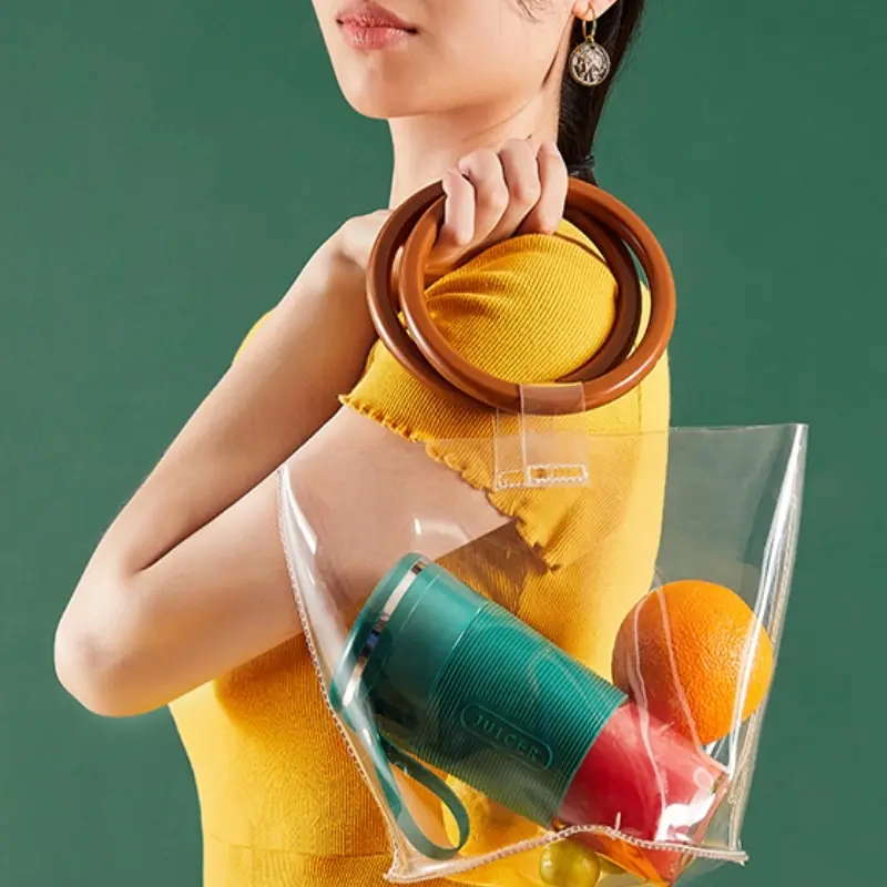 

Portable Electric Juicer Blender USB Mini Fruit Mixers Juicers Fruit Extractors Food Milkshake Multifunction Juice Maker Machine