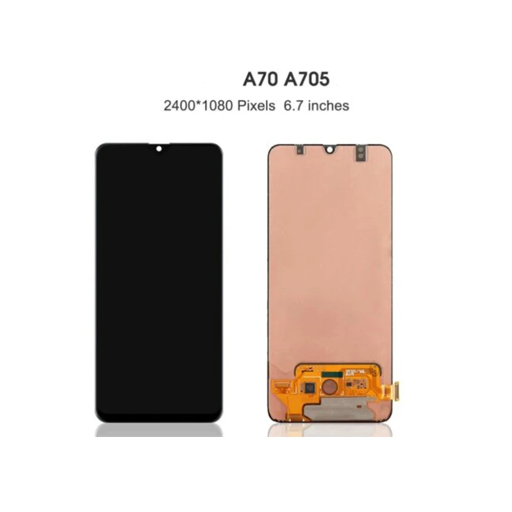 

ЖК-дисплей для Samsung Galaxy A70 2019 SM-A705 A705F ЖК-дисплей сенсорный экран дигитайзер сборка Замена