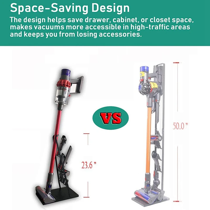 

Docking Station Compatible for Dyson V11, V10 Animal, V8, V7,V6 Stick Cleaners and Handheld Electric Vacuums