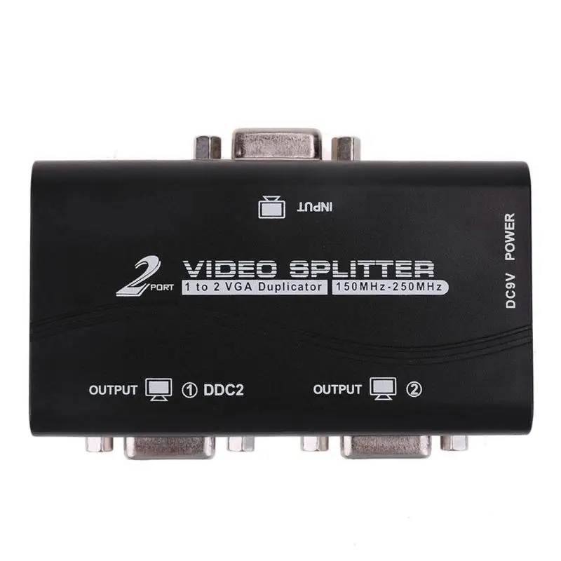 Разветвитель VGA ALLOYSEED 1 шт. от до 2 250 МГц HD разветвитель сигнала UHD усилитель для
