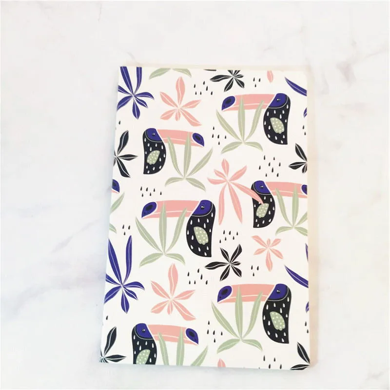 11 A5 блокнот,, Kawaii Bullet Journal, мягкая обложка, дневник, планировщик, альпака, милый офисный канцелярский блокнот с животными, бумага - Цвет: 11