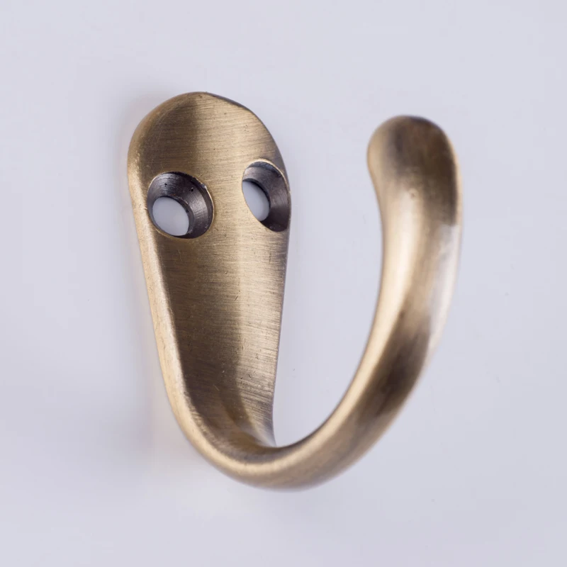 Крючок для вешалок настенный крючок из цинкового сплава бронзовая ткань сумка