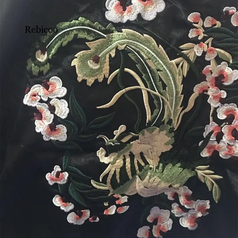 Женская куртка с цветочной вышивкой осенне-зимняя куртка-пилот в стиле Харадзюку