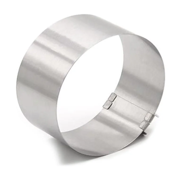 Выдвижное кольцо из нержавеющей стали для выпечки тортов набор инструментов