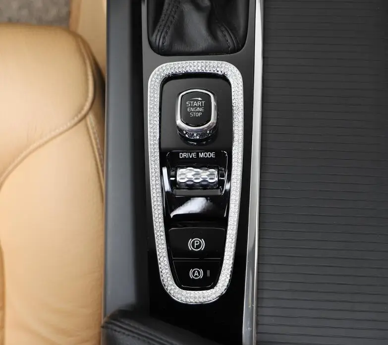Автомобильный переключатель рулевого колеса для VOLVO XC60 XC90 S90 V60 V90CC украшение с
