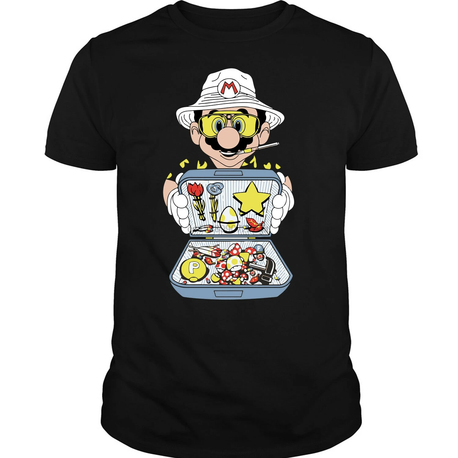 Футболка Хантер С Томпсон футболка с надписью Fear and athing in Las Vegas |