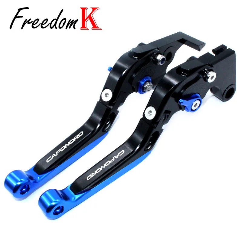 Для Aprilia CAPONORD ETV1000 ETV 1000 2002-2007 2006 2005 2004 Мотоцикл Аксессуары Складные выдвижные рычаги тормоза и сцепления.