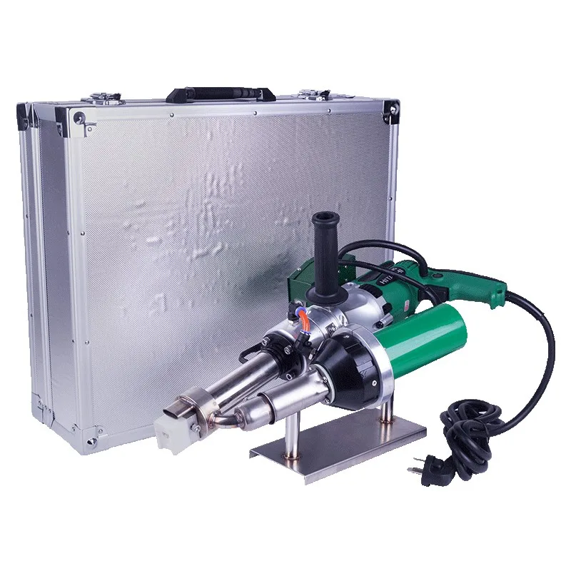 

Portable Plastic Melting Machine Extruder for HDPE PVC PP PE Rod Welding SMD-NS600C