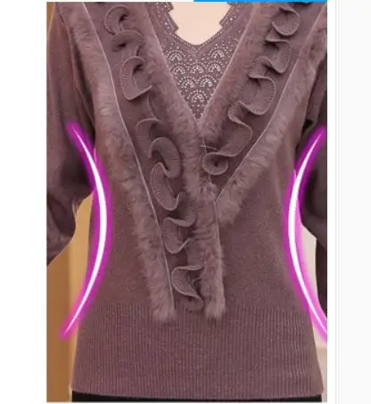 

2021 spring and autumn winter with New style fashion Long sleeve Women's Sweater coat