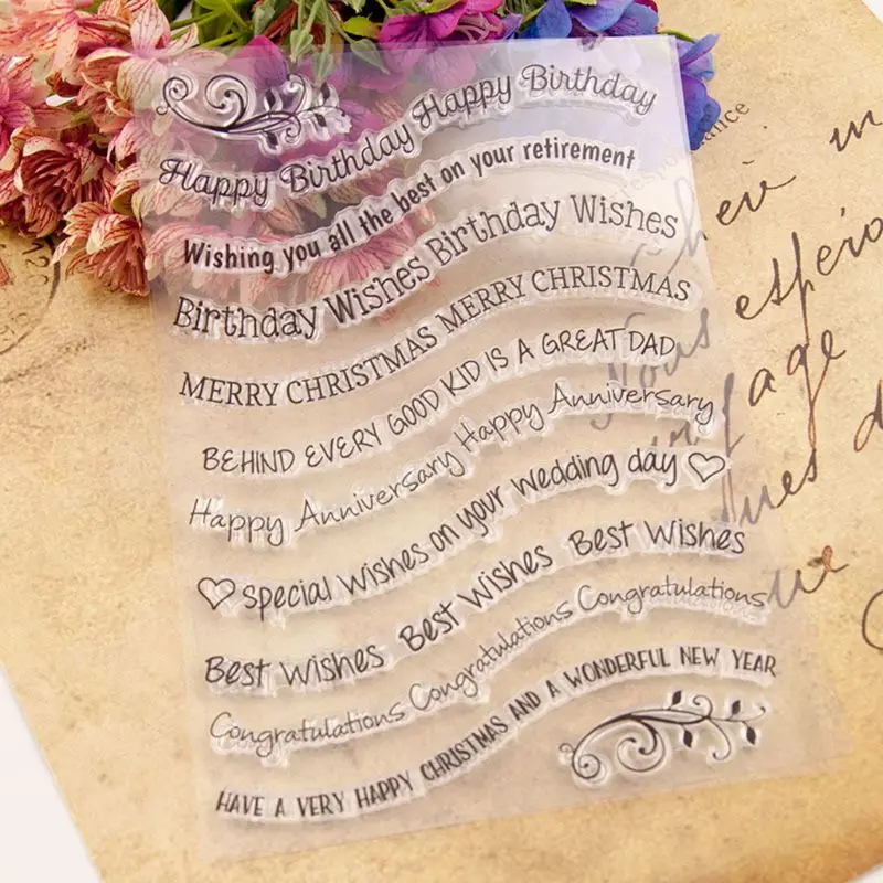 15 шт тиснение папка шаблон + 2 печать прорезной трафарет для окраски Набор DIY