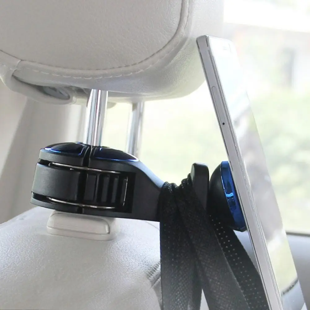 Автомобильный модный крючок на подголовник спинки сиденья автомобиля