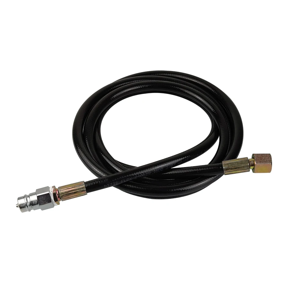 Сценический светодиодный диджейский пистолет Co2 с трубкой 3 м ручной