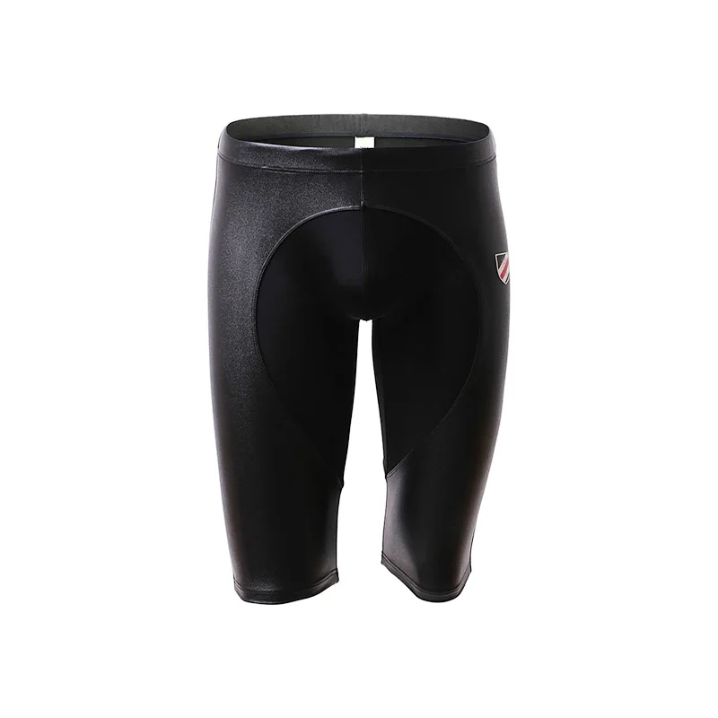 Шорты-боксеры мужские эластичные Длинные спортивные штаны сетчатые сценический