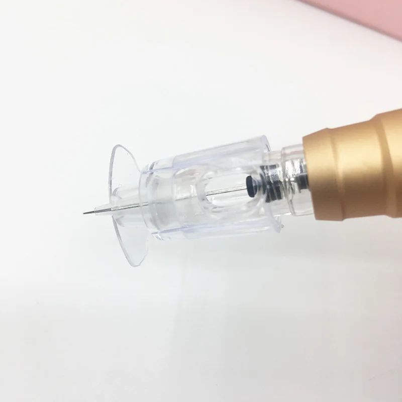 Микроблейдинг тату картридж иглы стабилизатор для нанологов PMU техника с