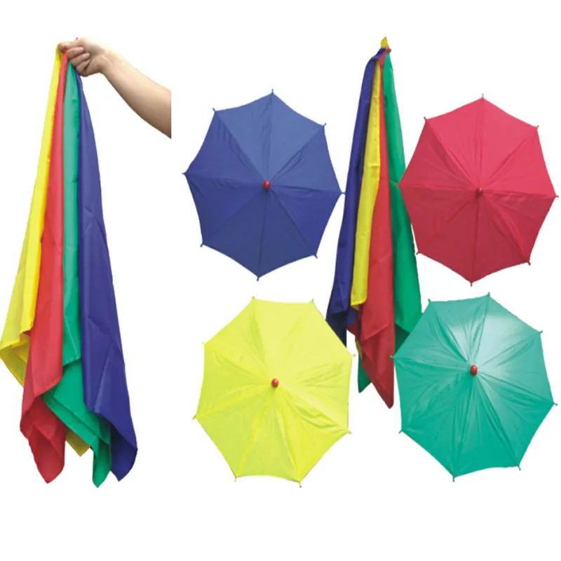 1 комплект, шарфы с шелковыми вставками и четырьмя зонтиками от AliExpress RU&CIS NEW