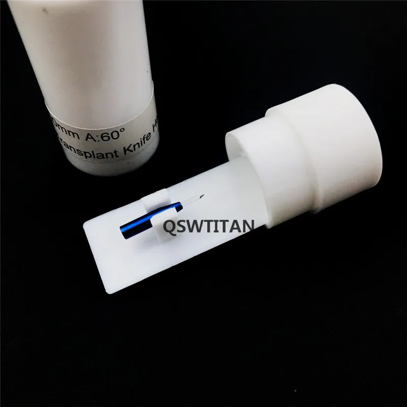 Сапфировые лезвия для имплантации волос нож ручка посадки | Красота и здоровье